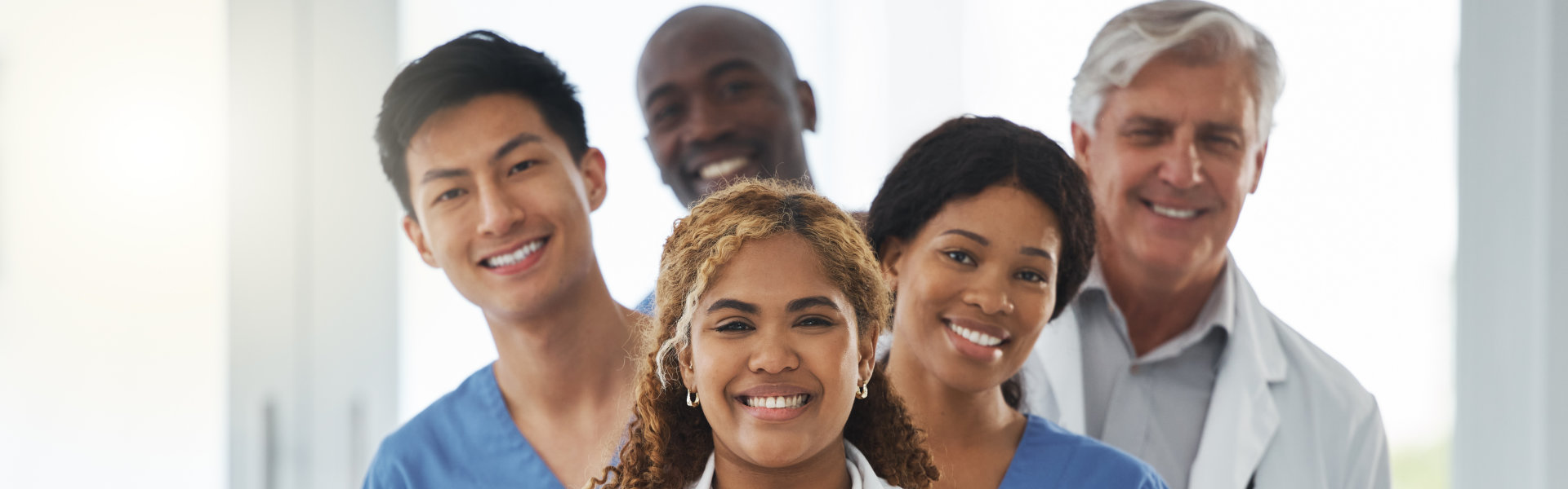 people smiling